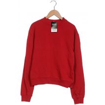 Na-Kd Damen Sweatshirt, rot, Gr. 34