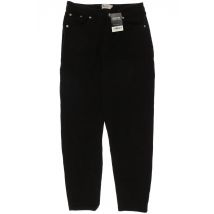 Na-Kd Damen Jeans, schwarz, Gr. 38
