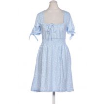 Na-Kd Damen Kleid, hellblau, Gr. 34