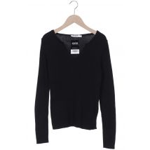 Na-Kd Damen Pullover, schwarz, Gr. 38