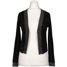 NAF NAF Damen Strickjacke, mehrfarbig, Gr. 36