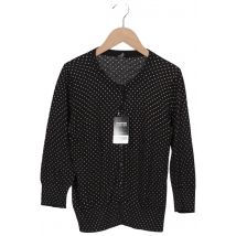 NAF NAF Damen Strickjacke, schwarz, Gr. 38