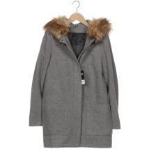 NAF NAF Damen Mantel, grau, Gr. 38