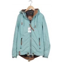 Naketano Damen Jacke, türkis, Gr. 36