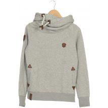 Naketano Damen Kapuzenpullover, grau, Gr.