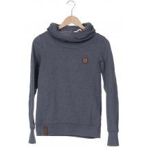Naketano Damen Kapuzenpullover, blau, Gr.