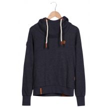 Naketano Damen Kapuzenpullover, marineblau, Gr. 38