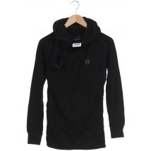 Naketano Damen Kapuzenpullover, schwarz, Gr. 34