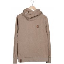 Naketano Damen Kapuzenpullover, braun, Gr. 44