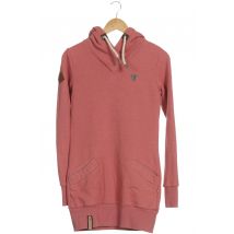 Naketano Damen Kapuzenpullover, pink, Gr.