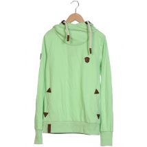 Naketano Damen Kapuzenpullover, hellgrün, Gr. 42