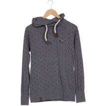 Naketano Damen Kapuzenpullover, grau, Gr. 38