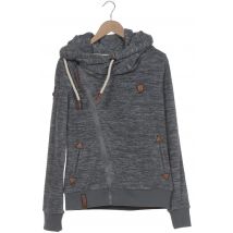 Naketano Damen Kapuzenpullover, türkis, Gr. 42