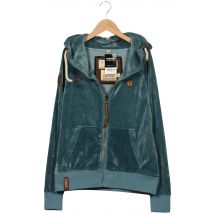 Naketano Damen Kapuzenpullover, türkis, Gr. 42