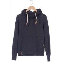 Naketano Damen Kapuzenpullover, marineblau, Gr. 38