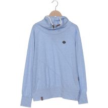 Naketano Damen Kapuzenpullover, hellblau, Gr. 38