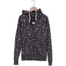 Naketano Damen Kapuzenpullover, grau, Gr. 34