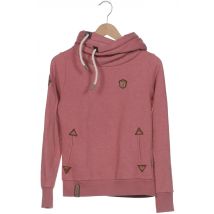 Naketano Damen Kapuzenpullover, pink, Gr. 34