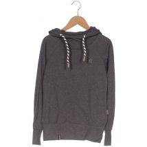 Naketano Damen Kapuzenpullover, grau, Gr. 34