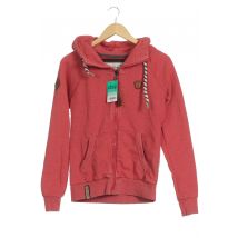 Naketano Damen Kapuzenpullover, rot, Gr.
