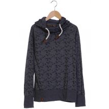 Naketano Damen Kapuzenpullover, grau, Gr. 38