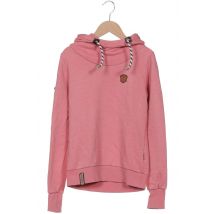 Naketano Damen Kapuzenpullover, pink, Gr. 34