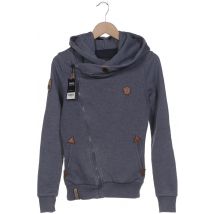 Naketano Damen Kapuzenpullover, marineblau, Gr. 36
