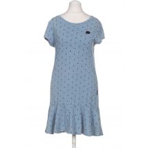 Naketano Damen Kleid, türkis, Gr.
