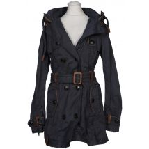 Naketano Damen Mantel, marineblau, Gr. 36