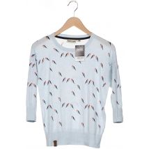 Naketano Damen Pullover, hellblau, Gr. 38