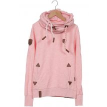 Naketano Damen Sweatshirt, pink, Gr. 36