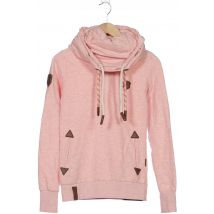 Naketano Damen Sweatshirt, pink, Gr. 36