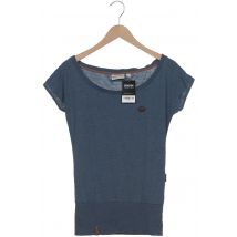 Naketano Damen T-Shirt, blau, Gr. 36