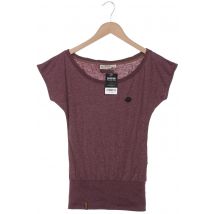 Naketano Damen T-Shirt, bordeaux, Gr. 36