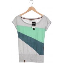 Naketano Damen T-Shirt, grau, Gr. 36