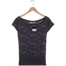 Naketano Damen T-Shirt, grau, Gr. 38