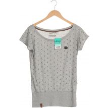 Naketano Damen T-Shirt, grau, Gr.