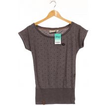 Naketano Damen T-Shirt, grau, Gr.