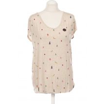 Naketano Damen T-Shirt, beige, Gr.