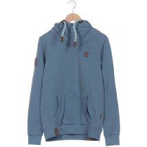 Naketano Herren Kapuzenpullover, blau, Gr. 48