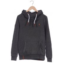 Naketano Herren Kapuzenpullover, grau, Gr. 48