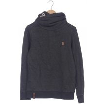 Naketano Herren Kapuzenpullover, grau, Gr. 46