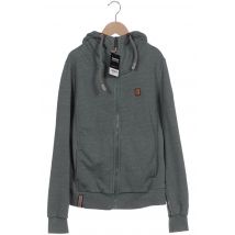 Naketano Herren Kapuzenpullover, grün, Gr. 48