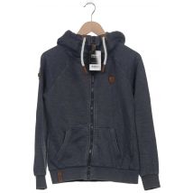 Naketano Herren Kapuzenpullover, blau, Gr. 48