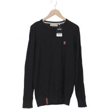 Naketano Herren Pullover, schwarz, Gr. 56