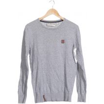 Naketano Herren Pullover, grau, Gr.