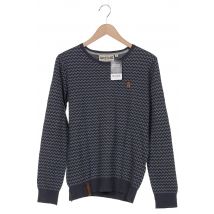 Naketano Herren Pullover, blau, Gr. 52
