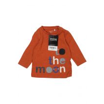 name it Mädchen Langarmshirt, orange, Gr. 62