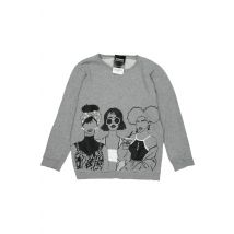 name it Mädchen Pullover, grau, Gr. 152