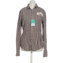 Napapijri Damen Bluse, braun, Gr.